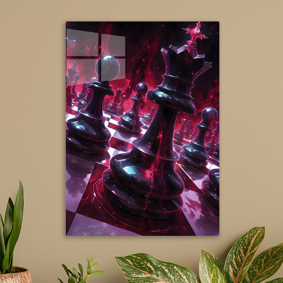 Royal Chessboard Shift