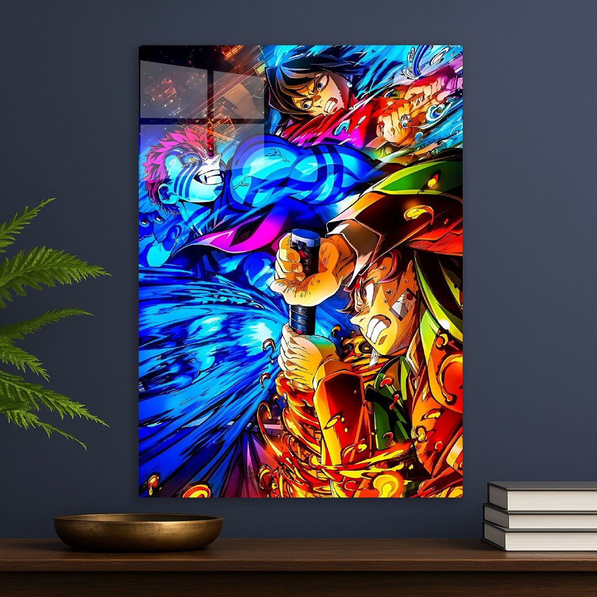 Demon Slayer Kimetsu No Yaiba Battle