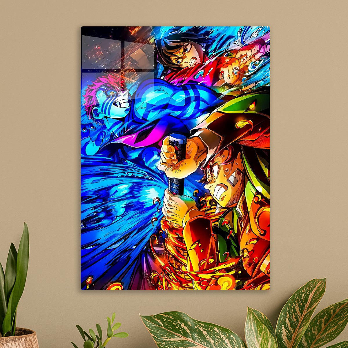 Demon Slayer Kimetsu No Yaiba Battle