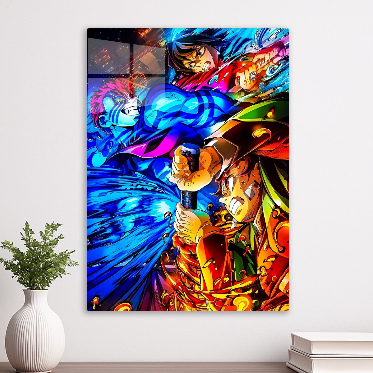 Demon Slayer Kimetsu No Yaiba Battle
