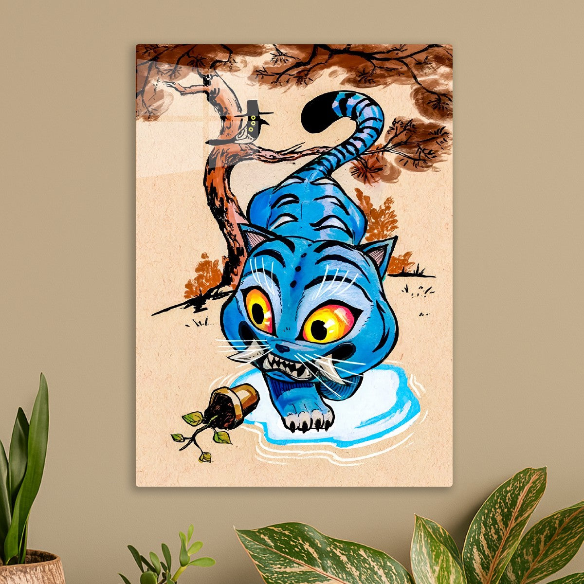 Derpy Tigers