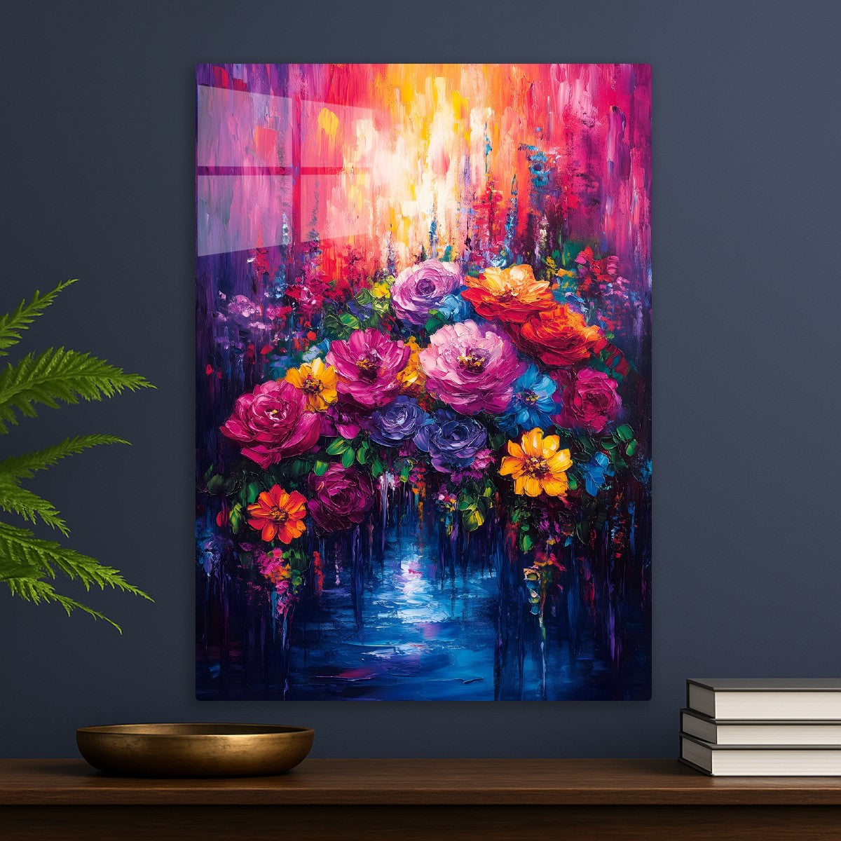 Blossoms in Radiant Hues