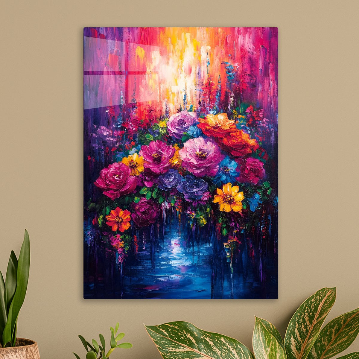 Blossoms in Radiant Hues
