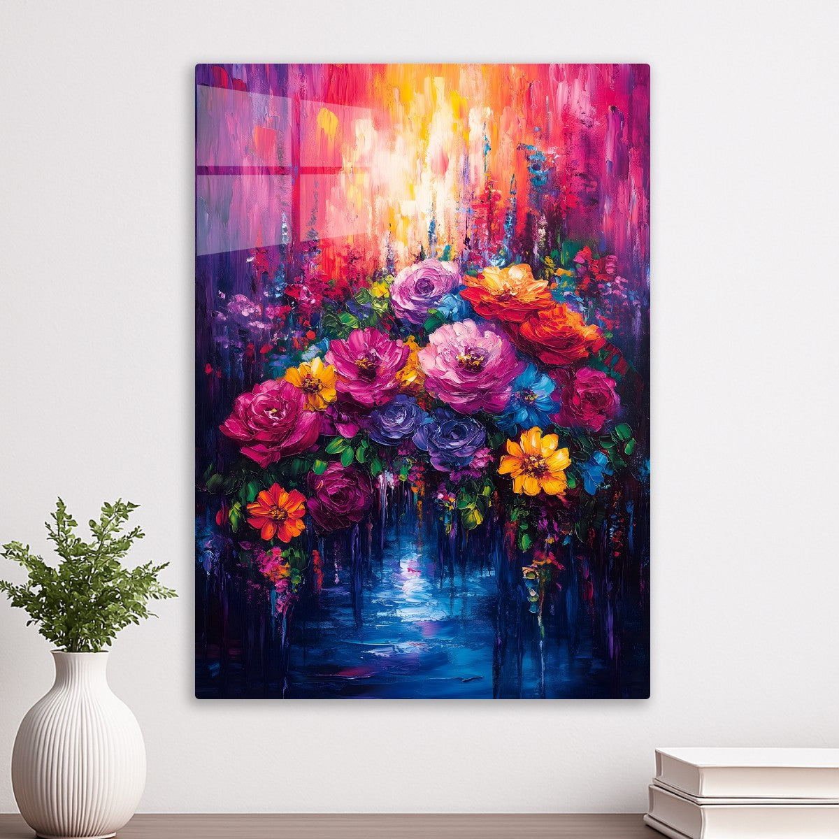Blossoms in Radiant Hues