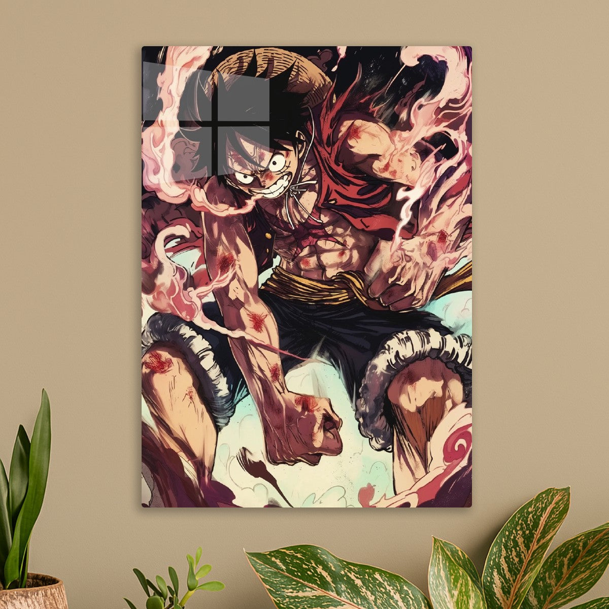 Luffy Gear second, One Piece