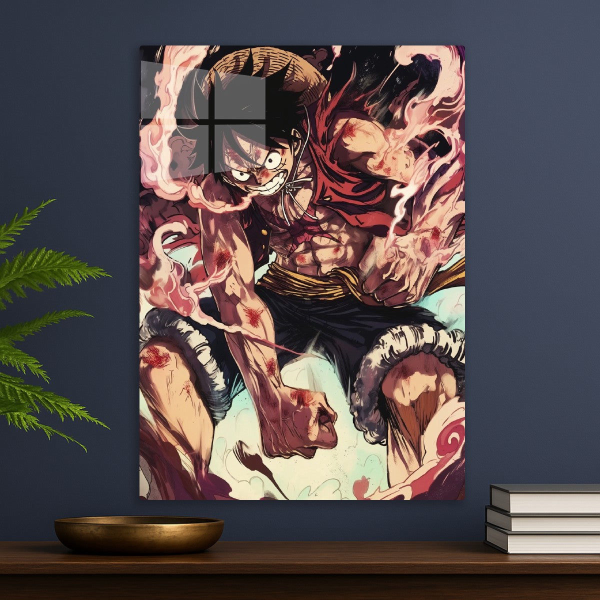 Luffy Gear second, One Piece