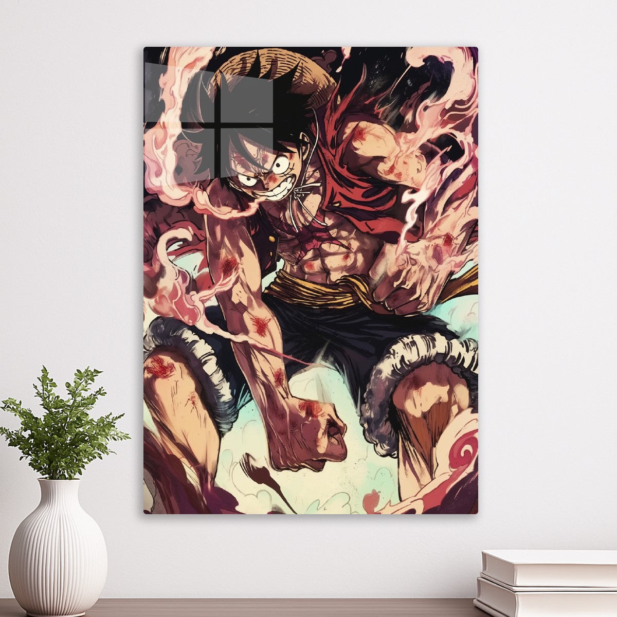 Luffy Gear second, One Piece