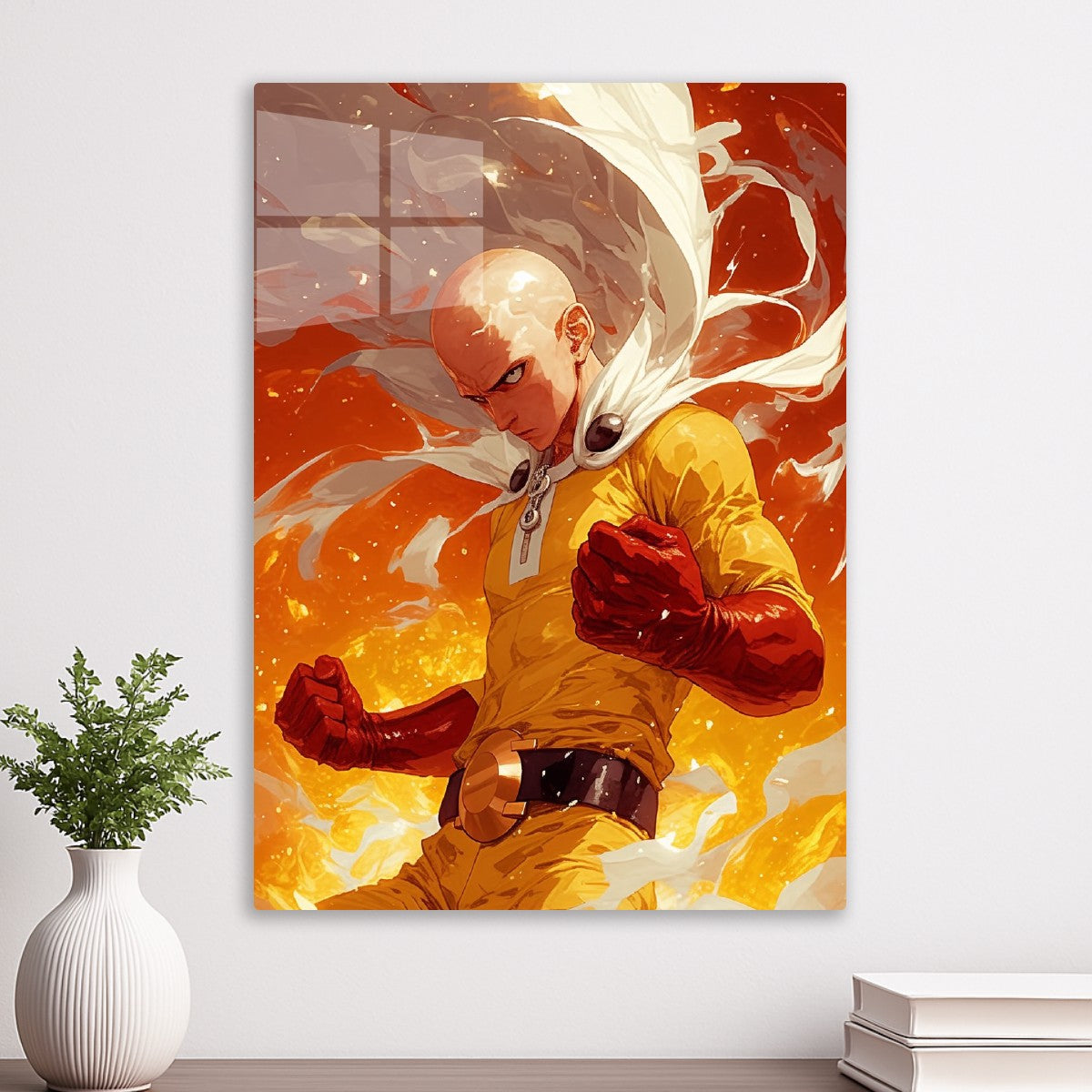 One Punch Man Saitama