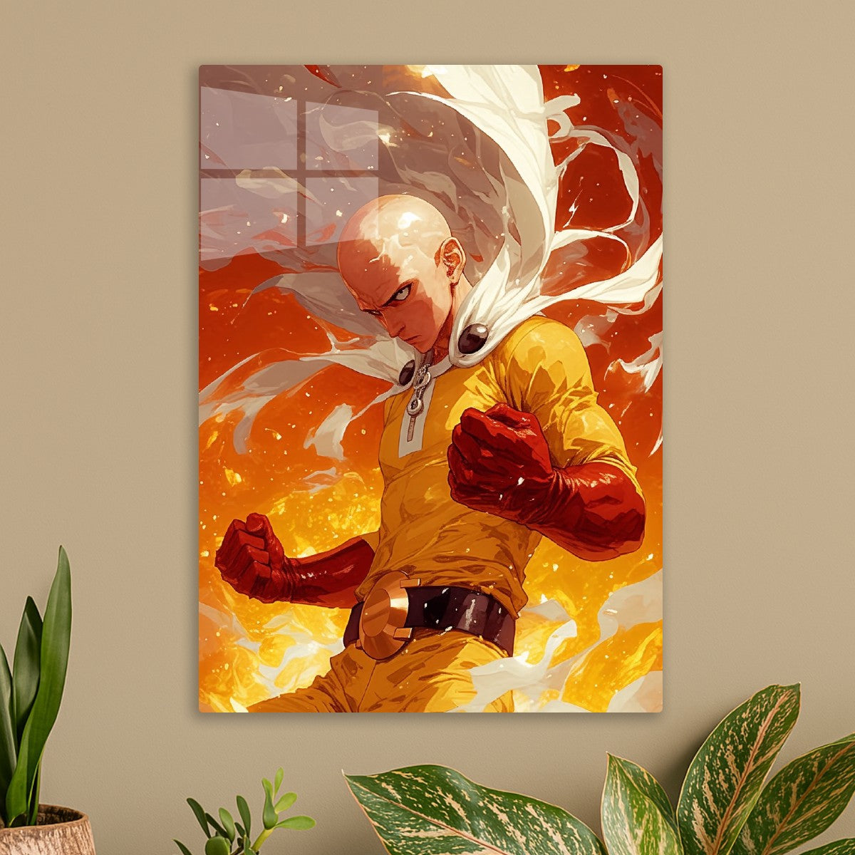 One Punch Man Saitama