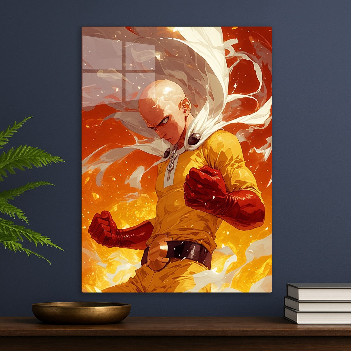 One Punch Man Saitama