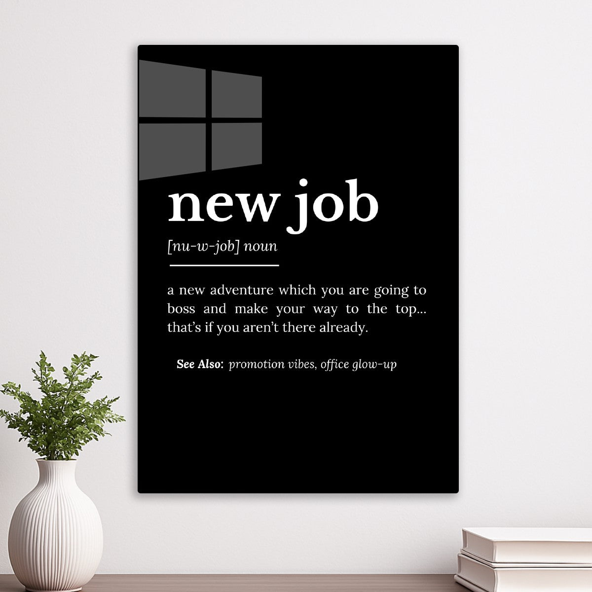 New Job Definition
