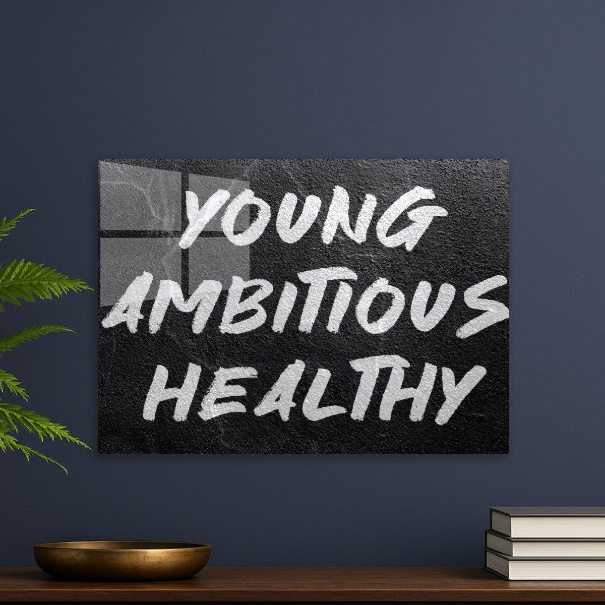 Young Ambitious Healthy