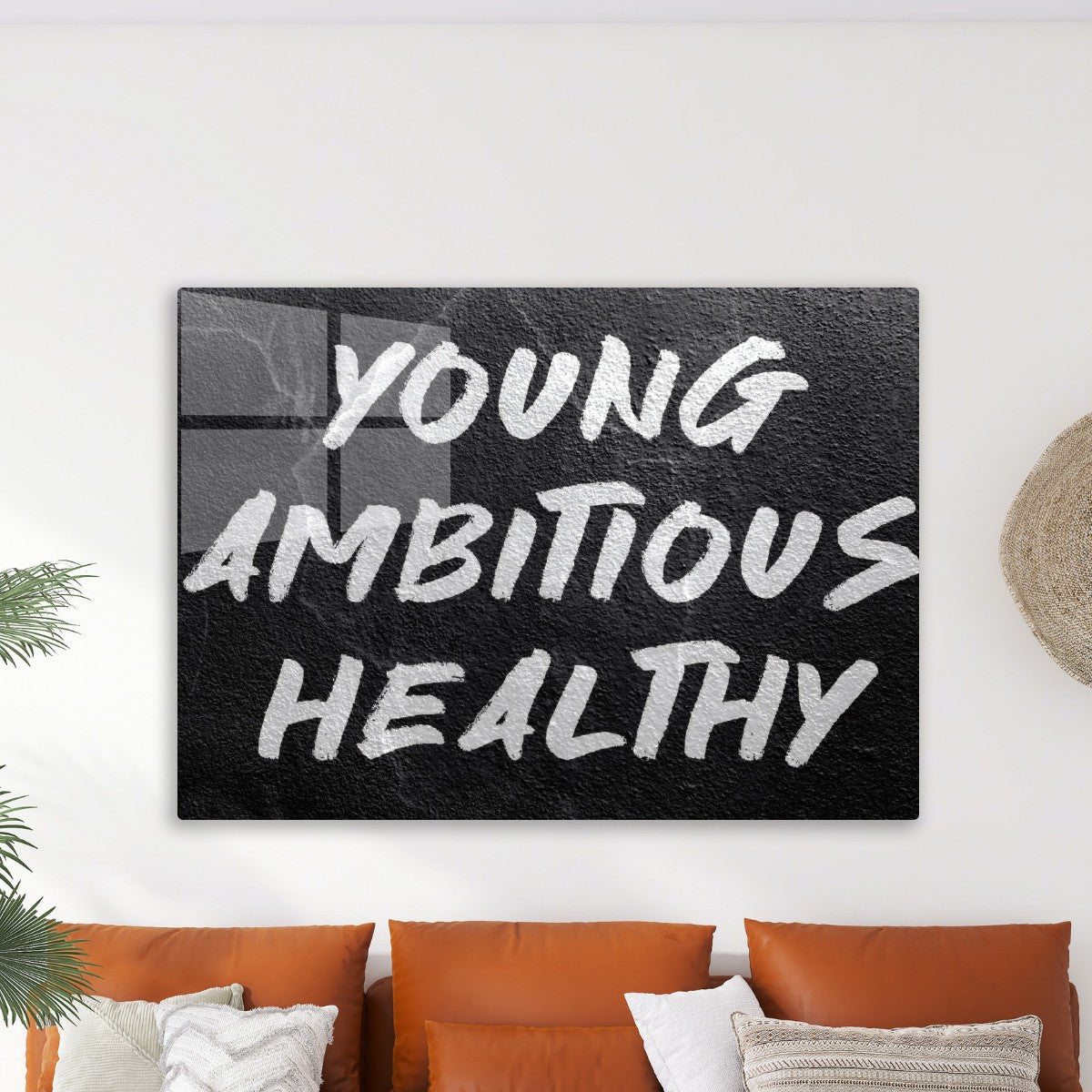 Young Ambitious Healthy