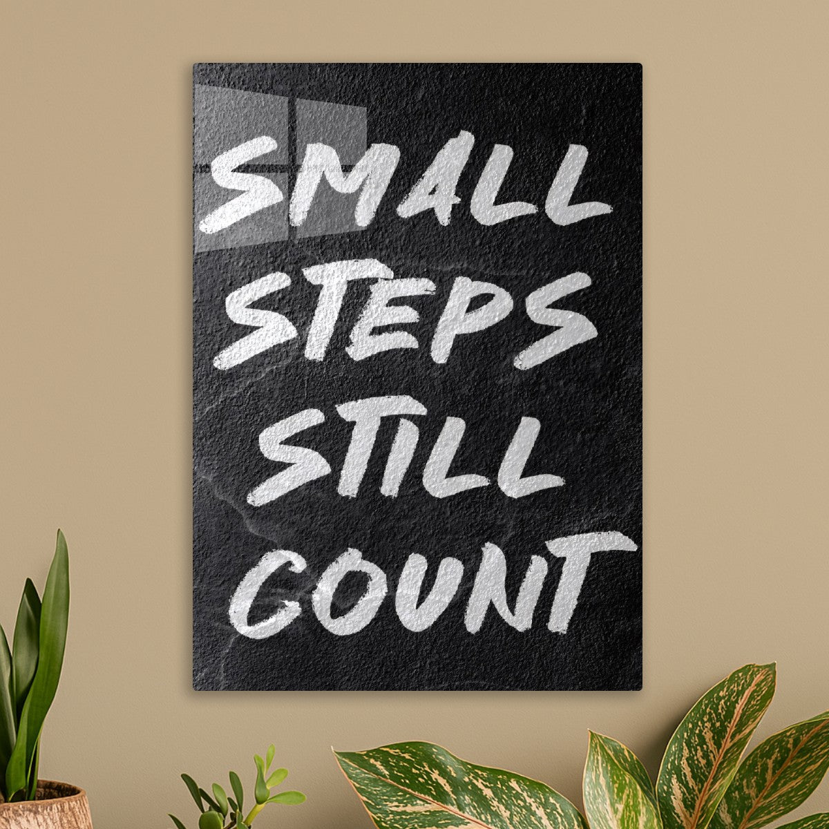 Small Steps Still Count