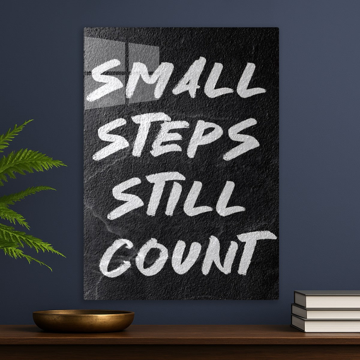 Small Steps Still Count