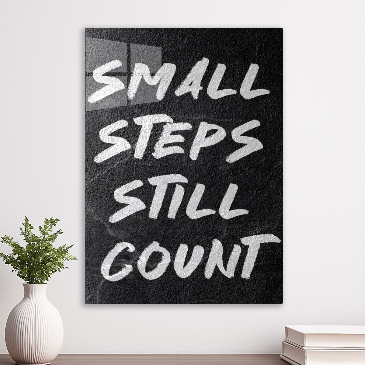 Small Steps Still Count