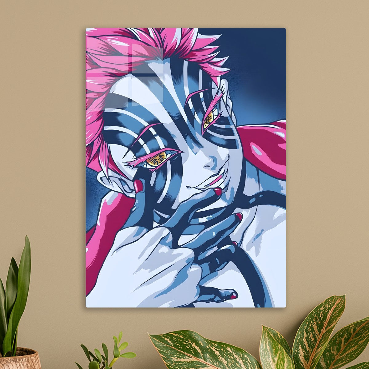 Akaza Portrait, Demon Slayer Kimetsu no Yaiba