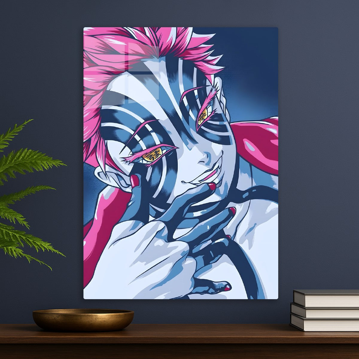 Akaza Portrait, Demon Slayer Kimetsu no Yaiba
