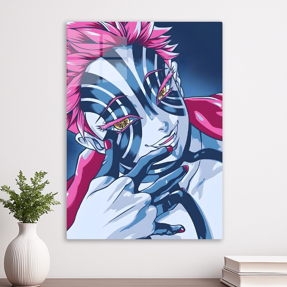 Akaza Portrait, Demon Slayer Kimetsu no Yaiba