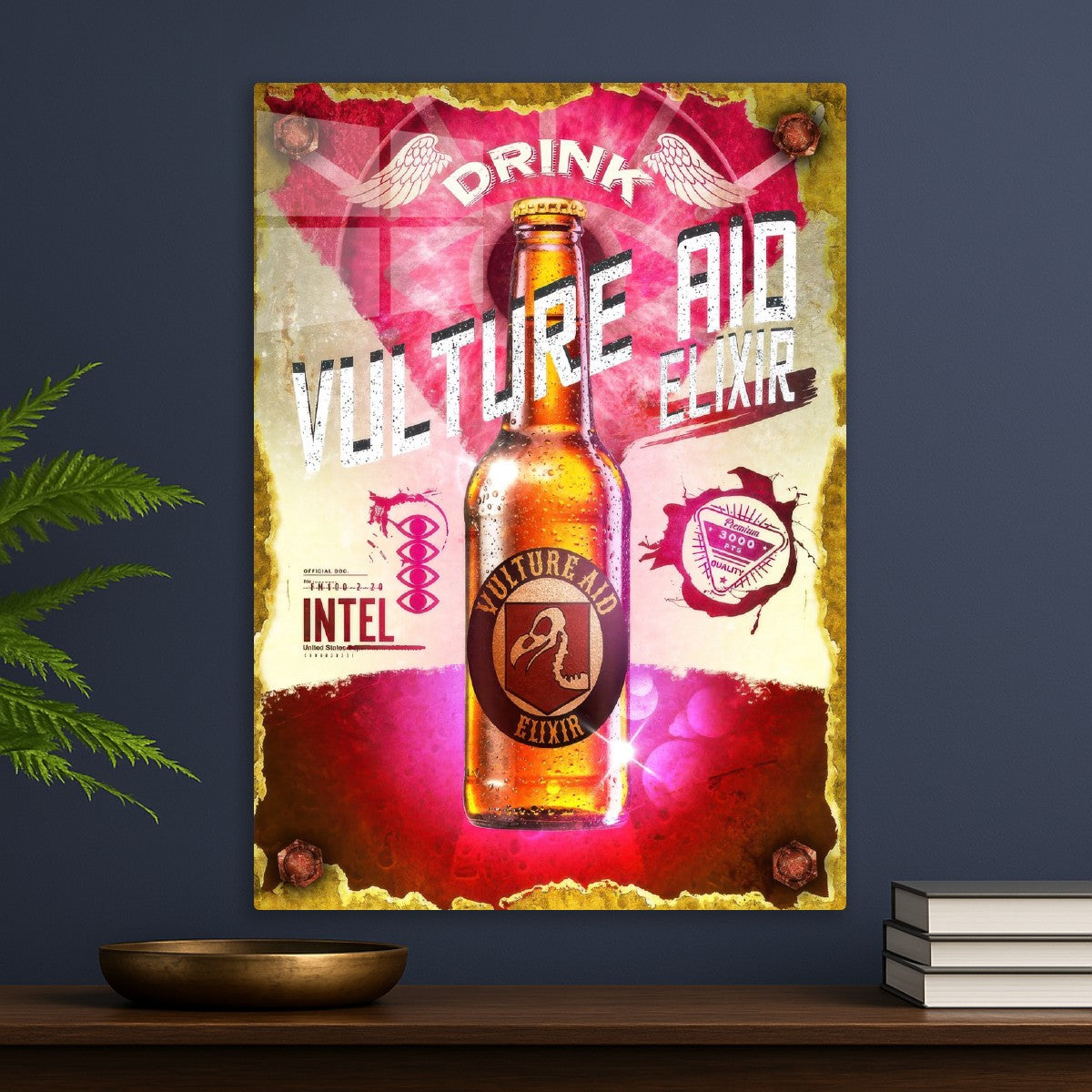 Vulture Aid Elixir drink