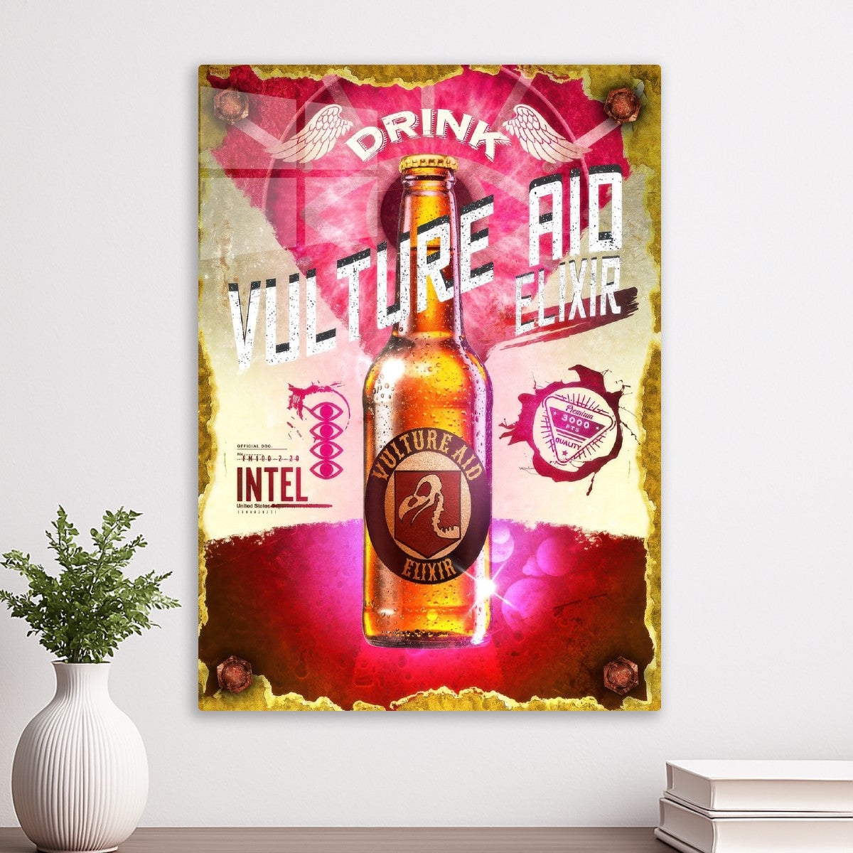 Vulture Aid Elixir drink