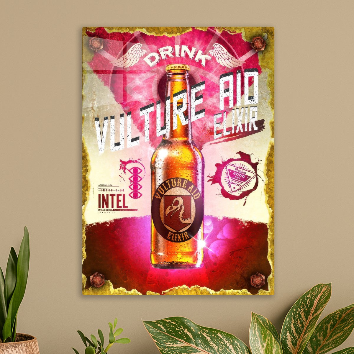 Vulture Aid Elixir drink