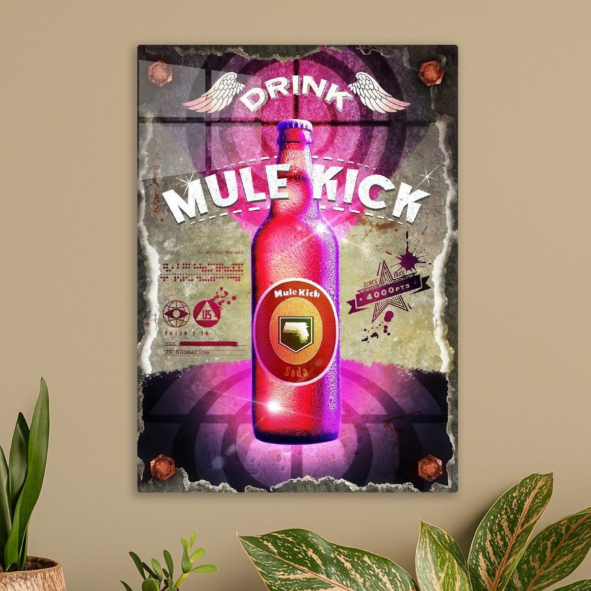 Mule kick drink