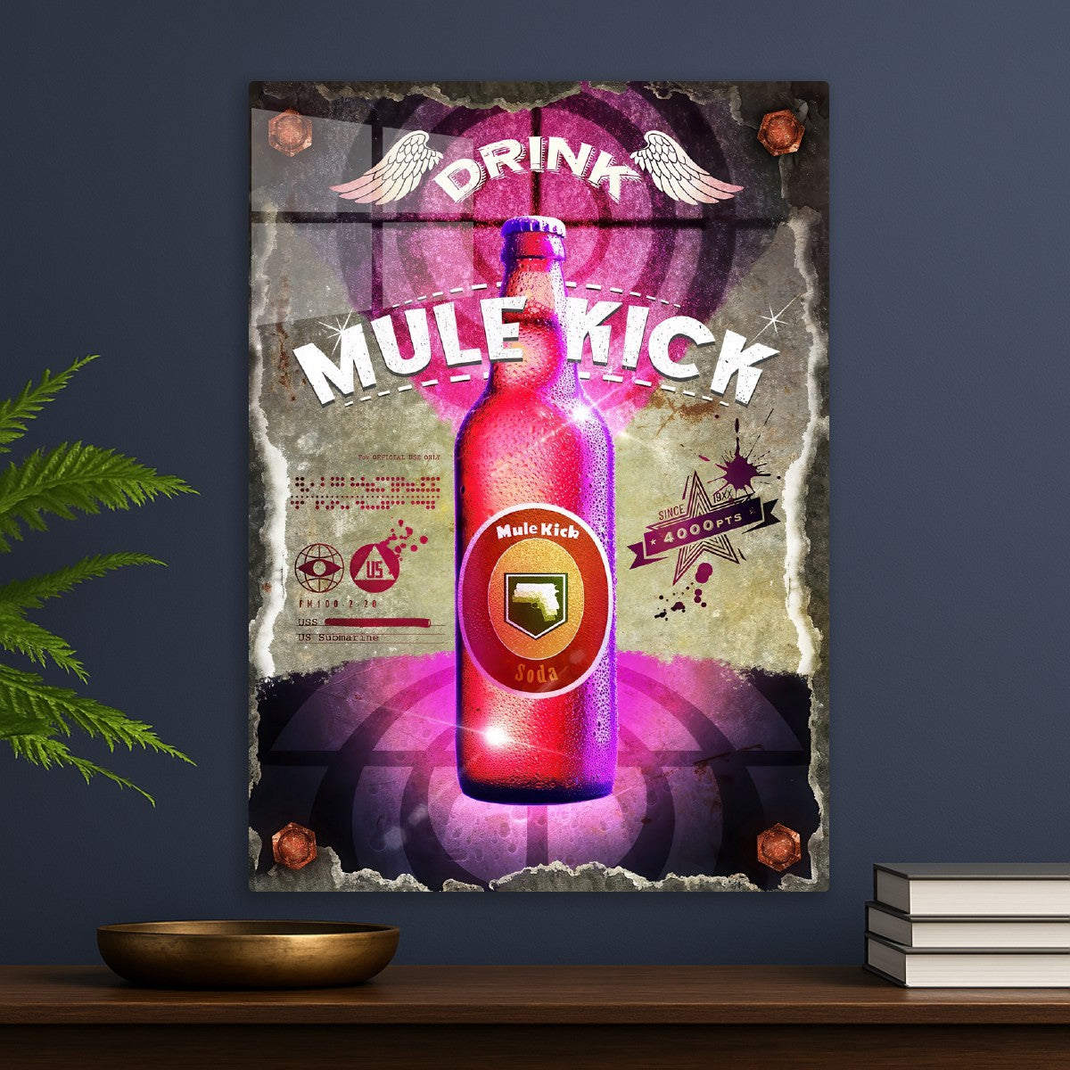 Mule kick drink