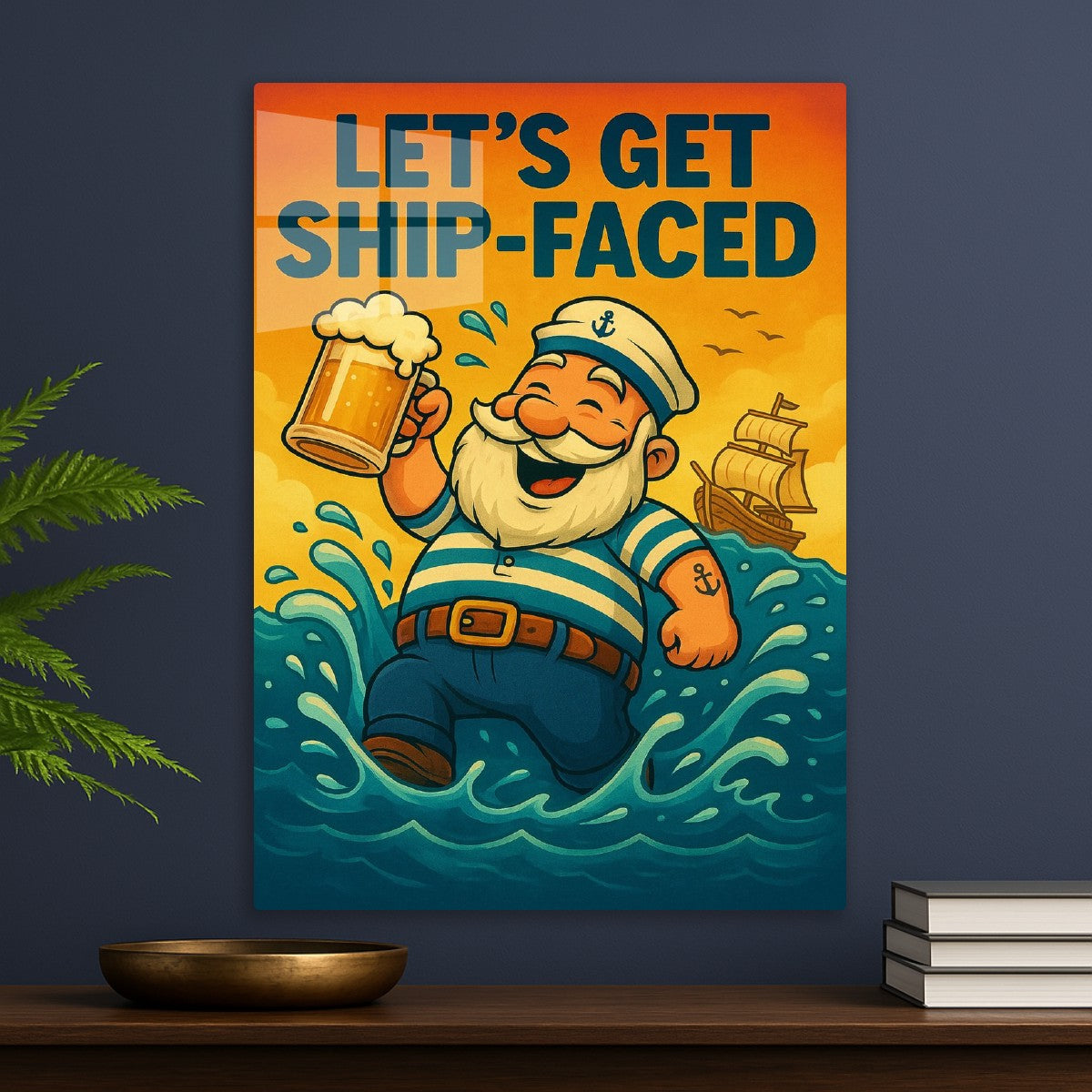 Let’s Get Ship Faced
