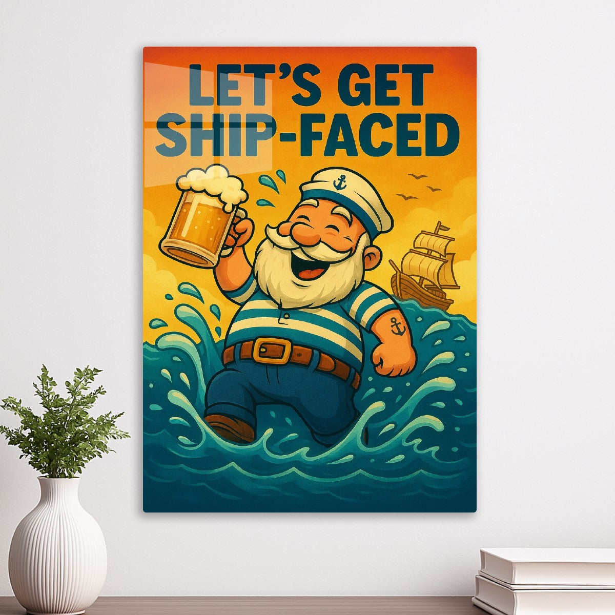 Let’s Get Ship Faced