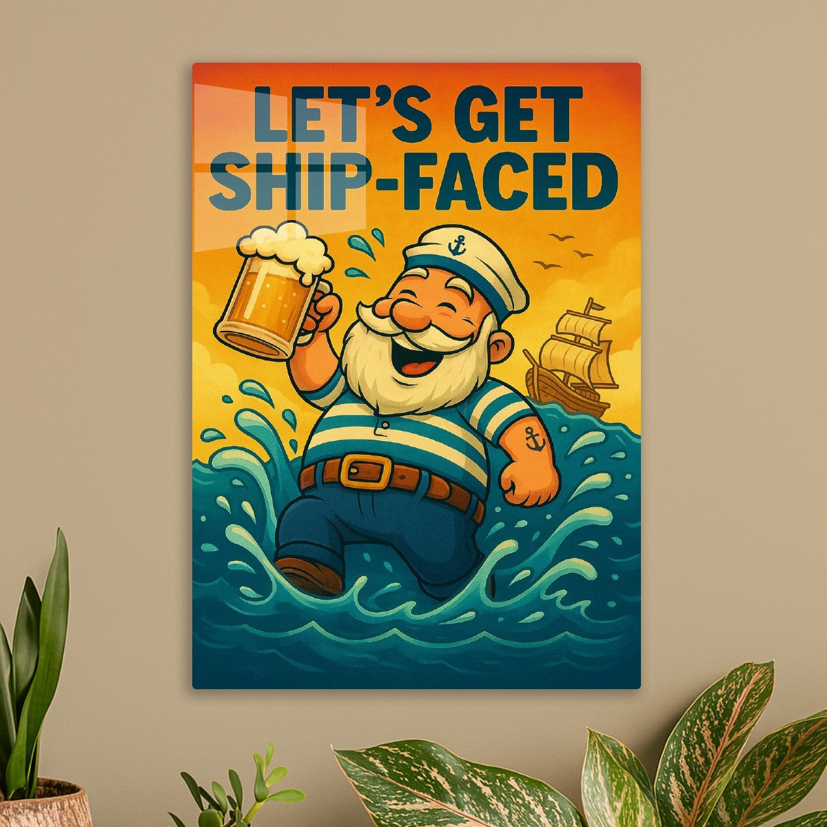 Let’s Get Ship Faced