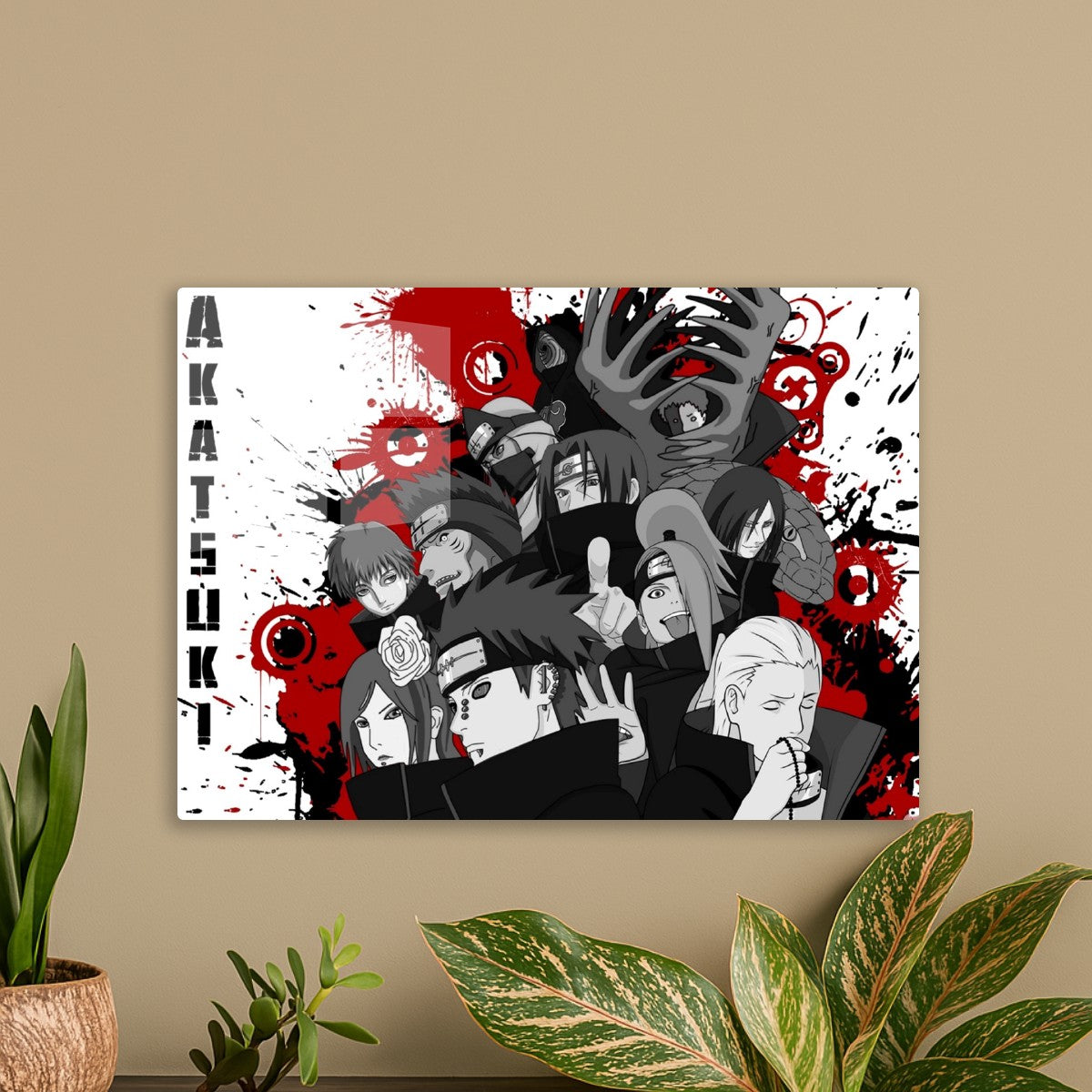 Akatsuki team, Naruto