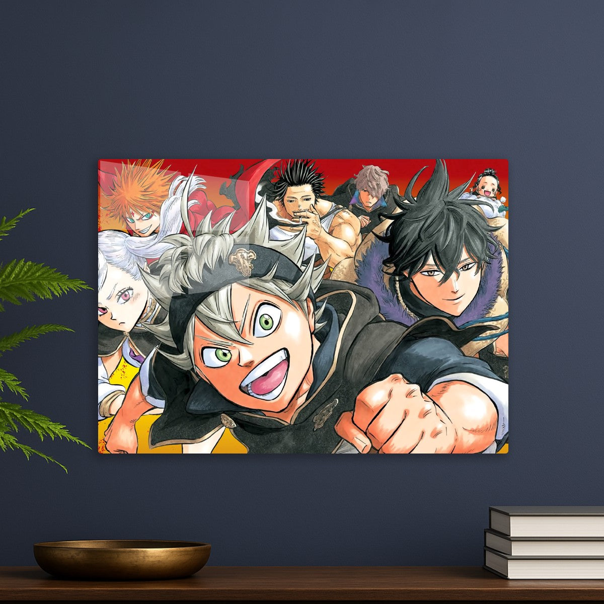 Black clover 