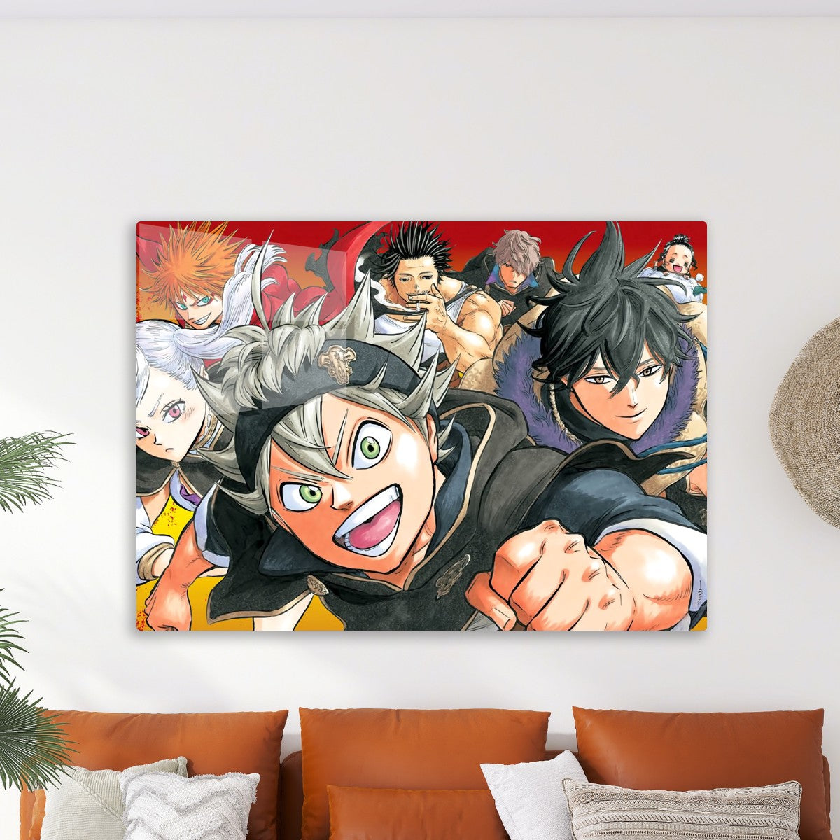 Black clover 