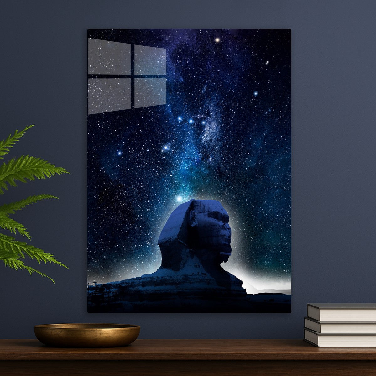 Night cosmic Sphinx