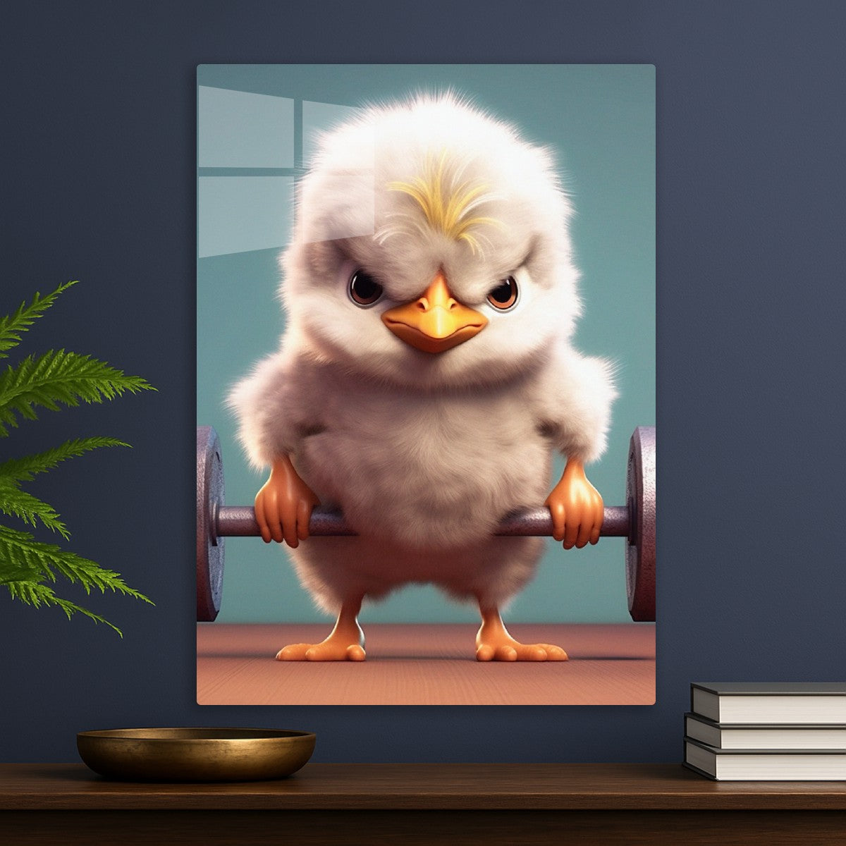 Determined Chick
