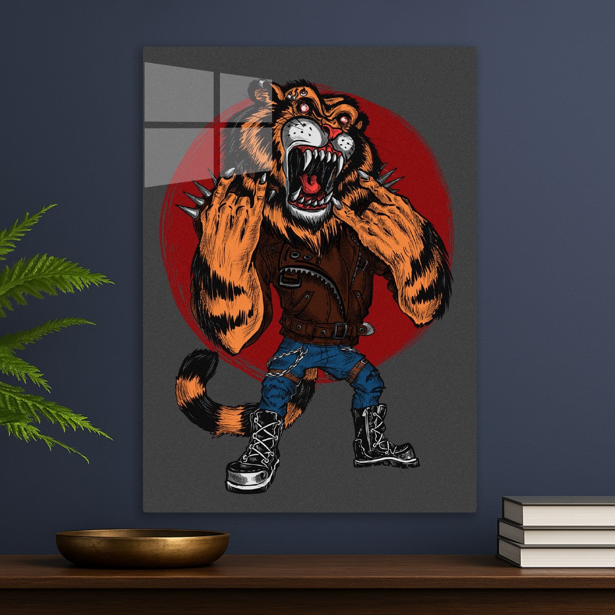Pink Rock Tiger