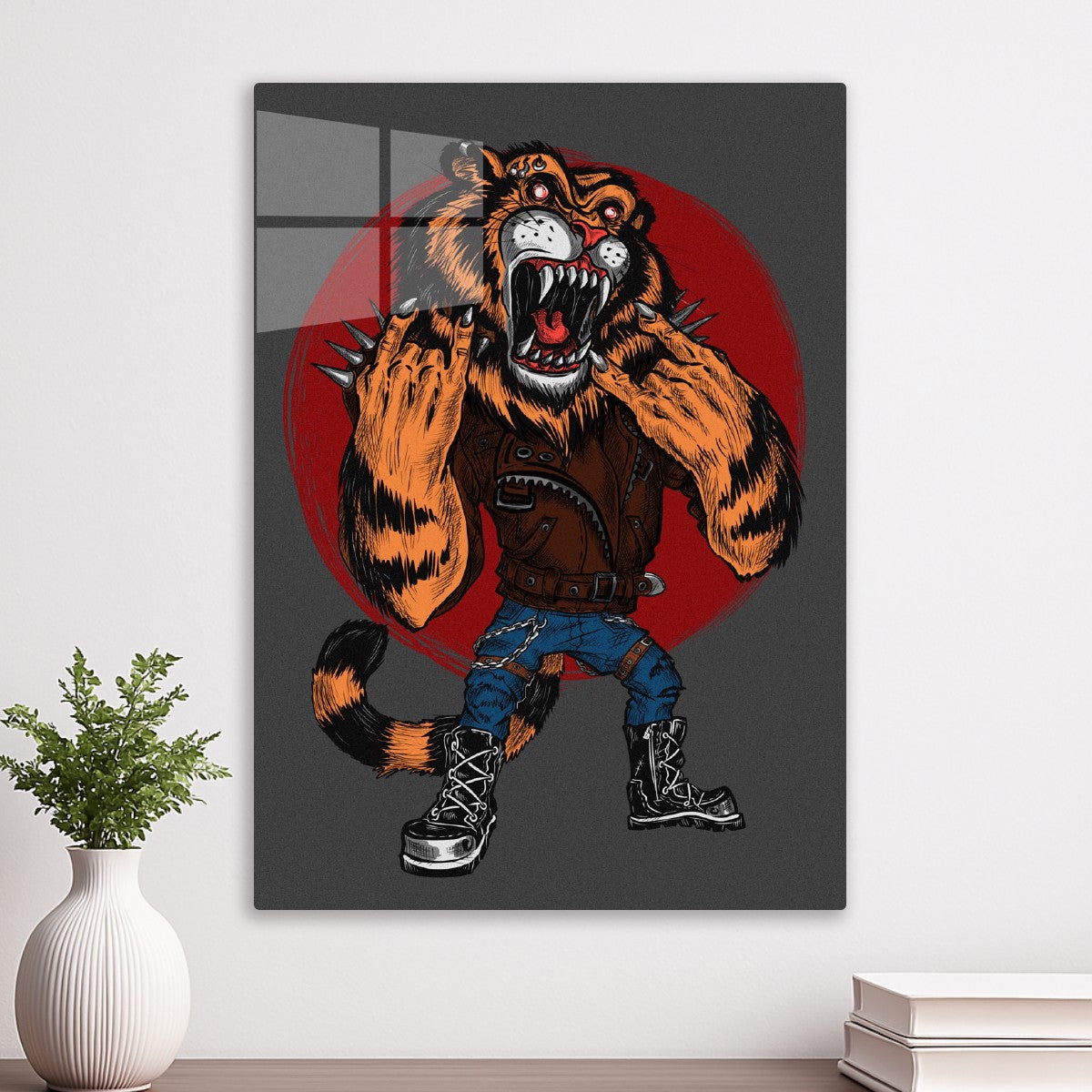 Pink Rock Tiger