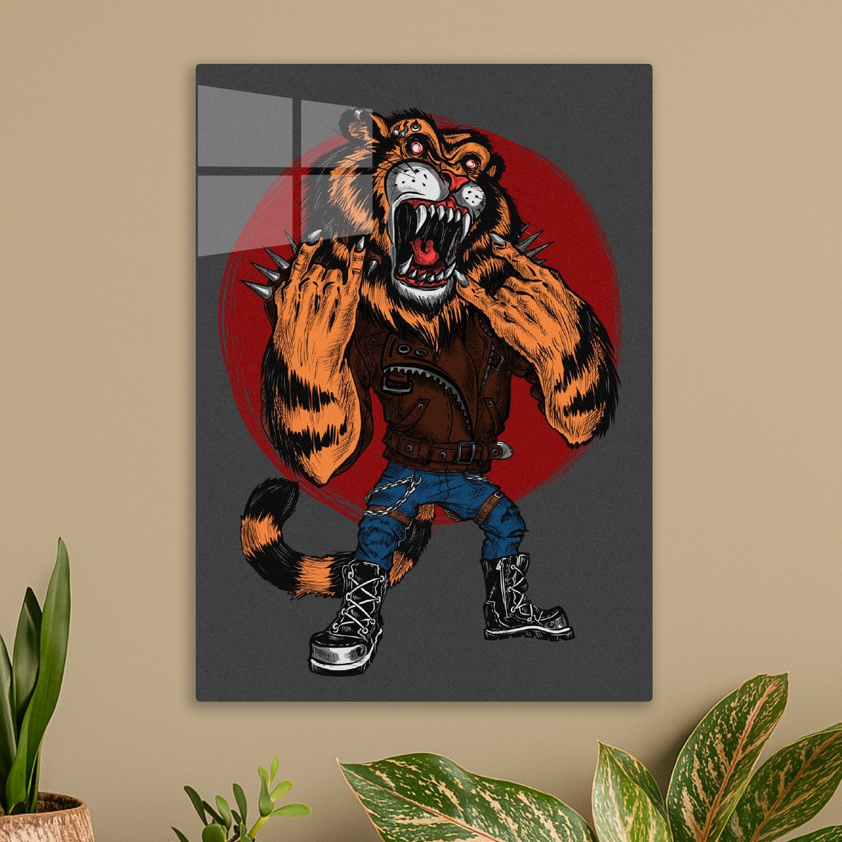 Pink Rock Tiger