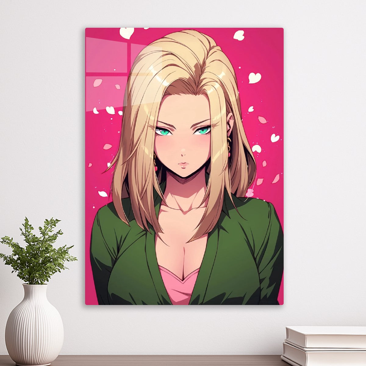 Android 18, Dragon ball
