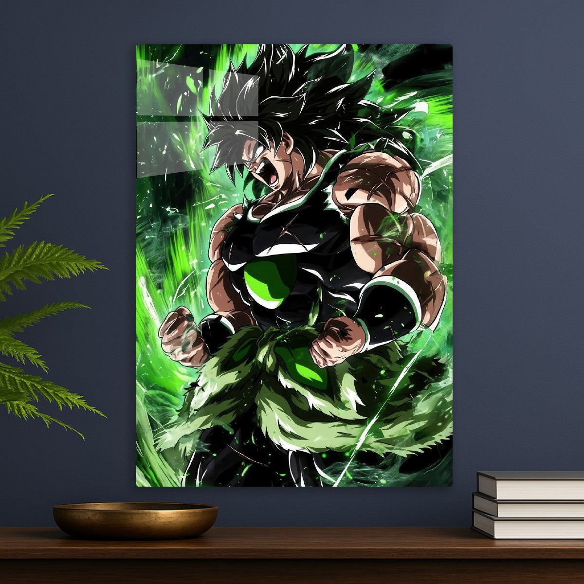 Broly, Dragon ball