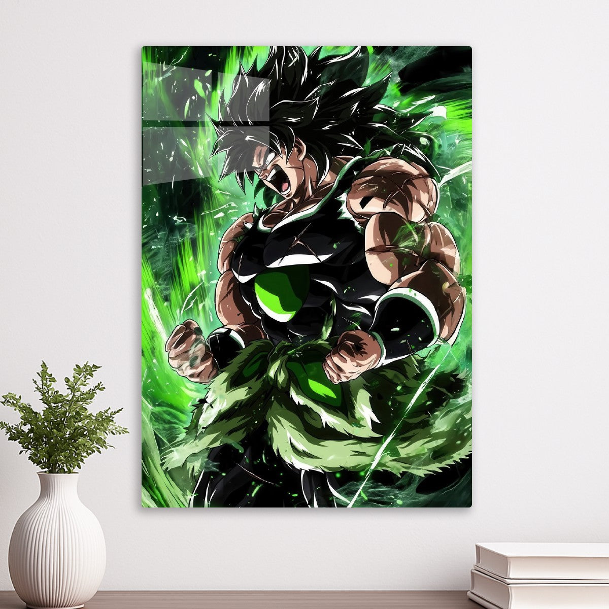 Broly, Dragon ball