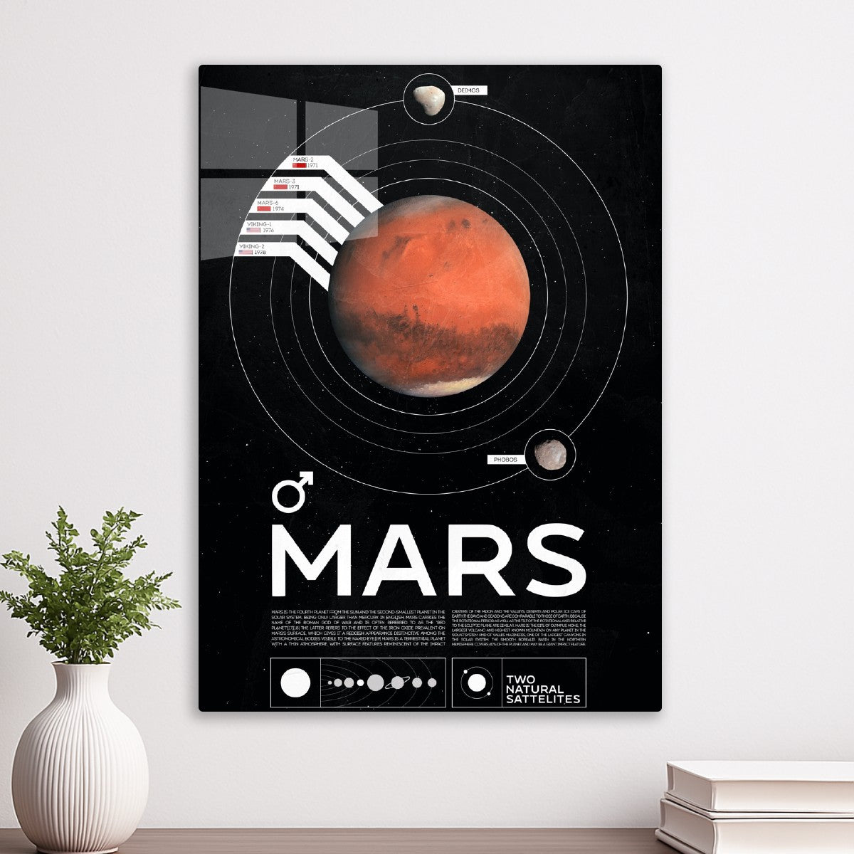 Mars Infographic