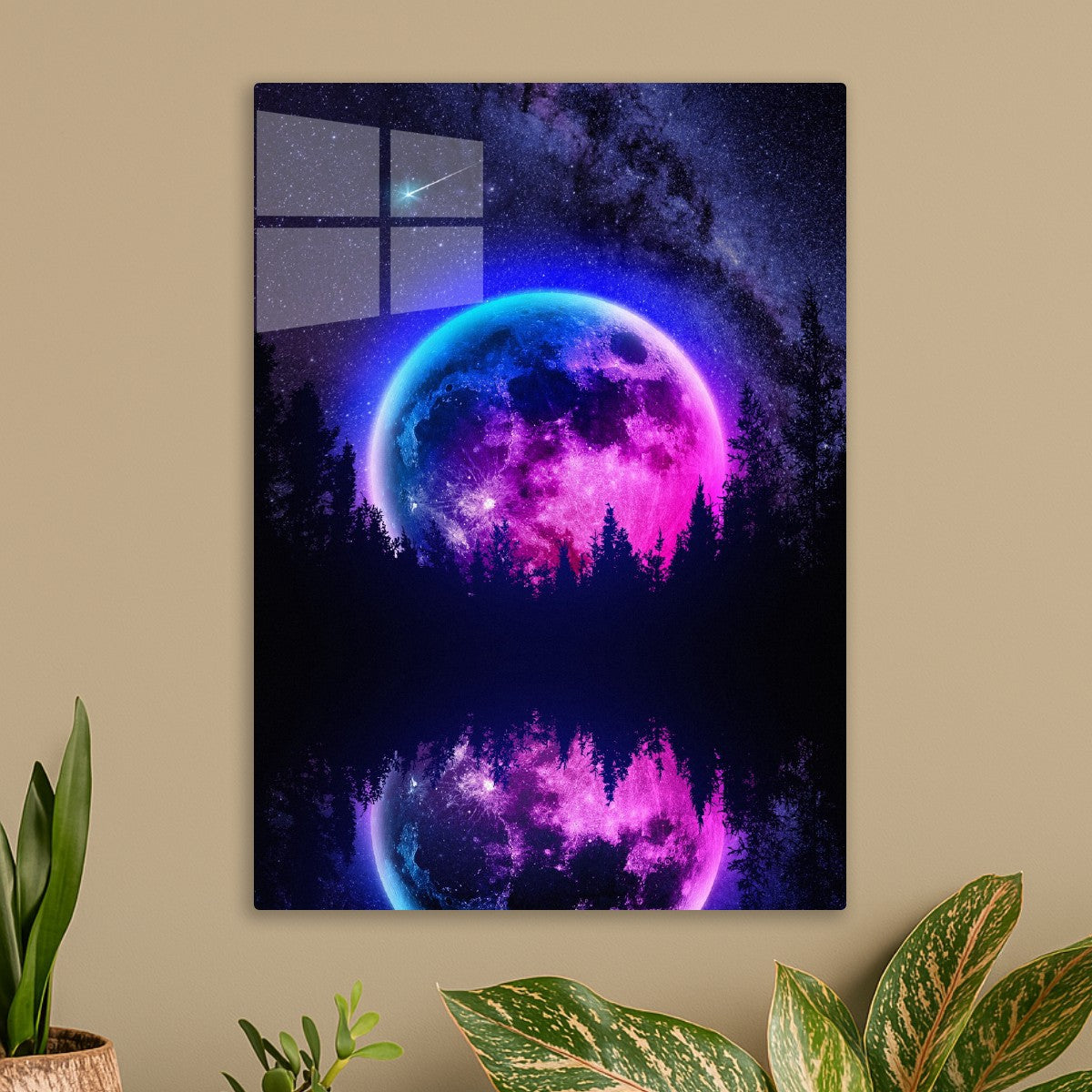 Cosmic Reflection 