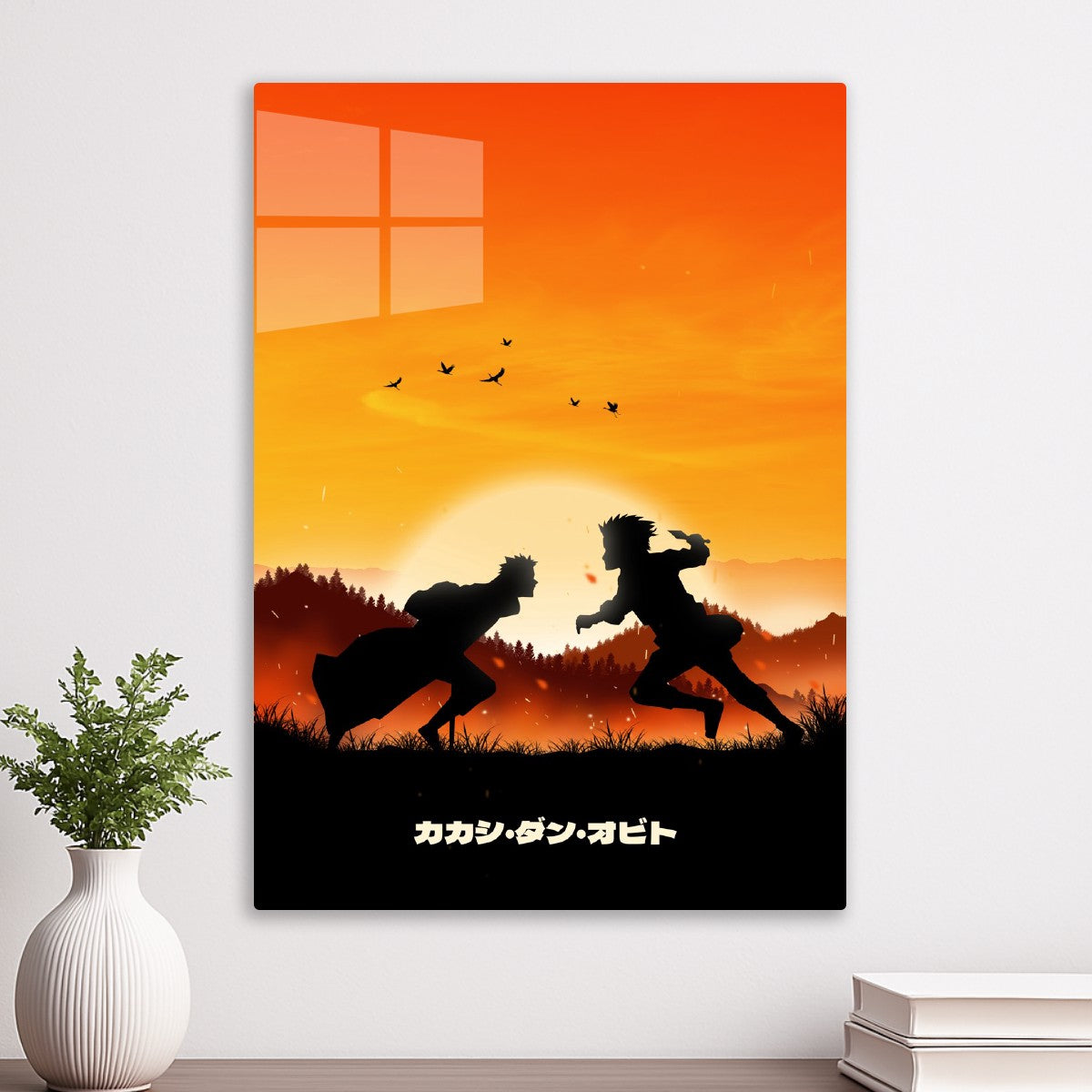 Kakashi vs obito, Naruto Shippuden