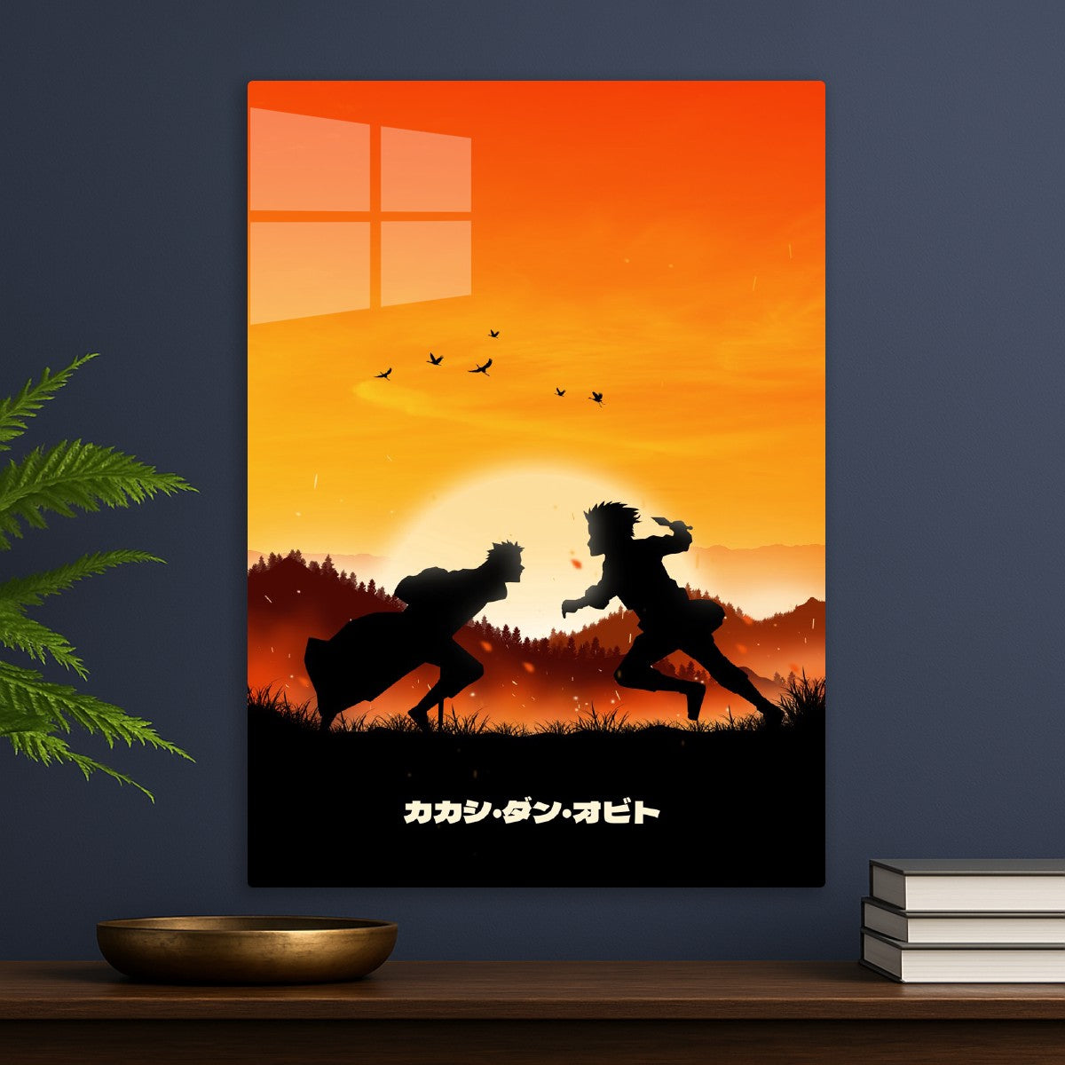 Kakashi vs obito, Naruto Shippuden