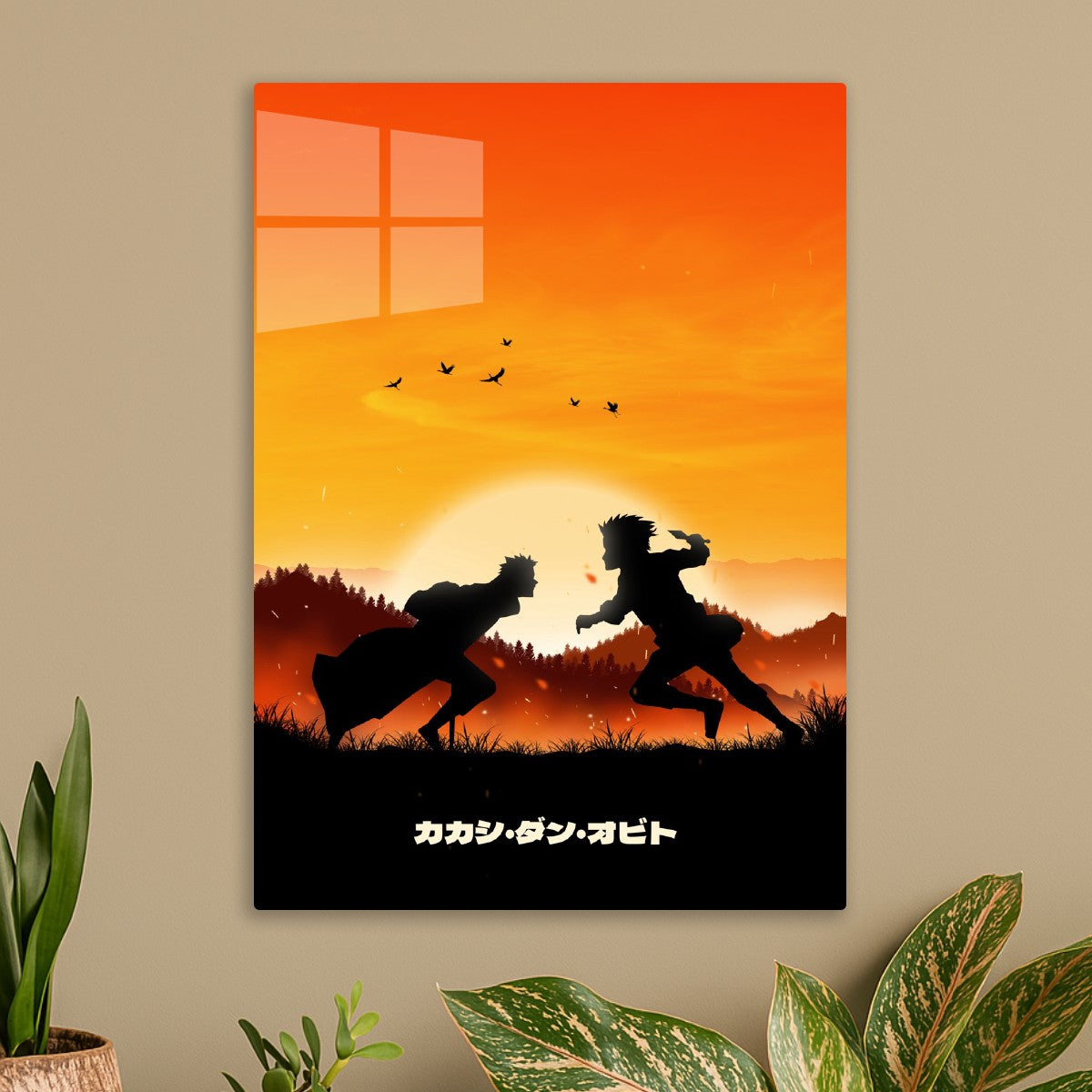Kakashi vs obito, Naruto Shippuden