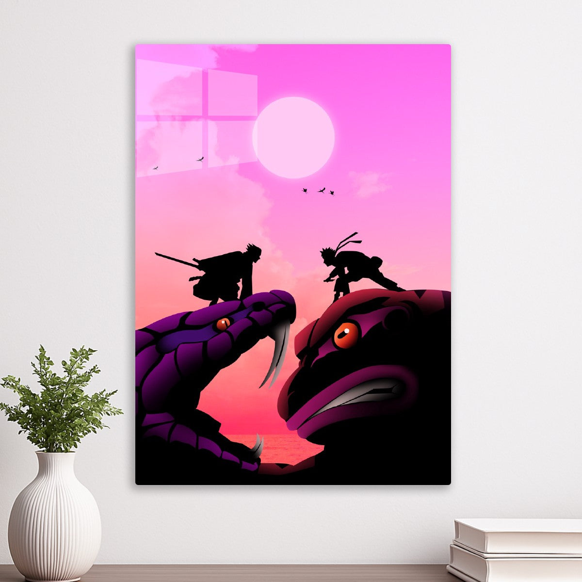 Naruto vs Sasuke