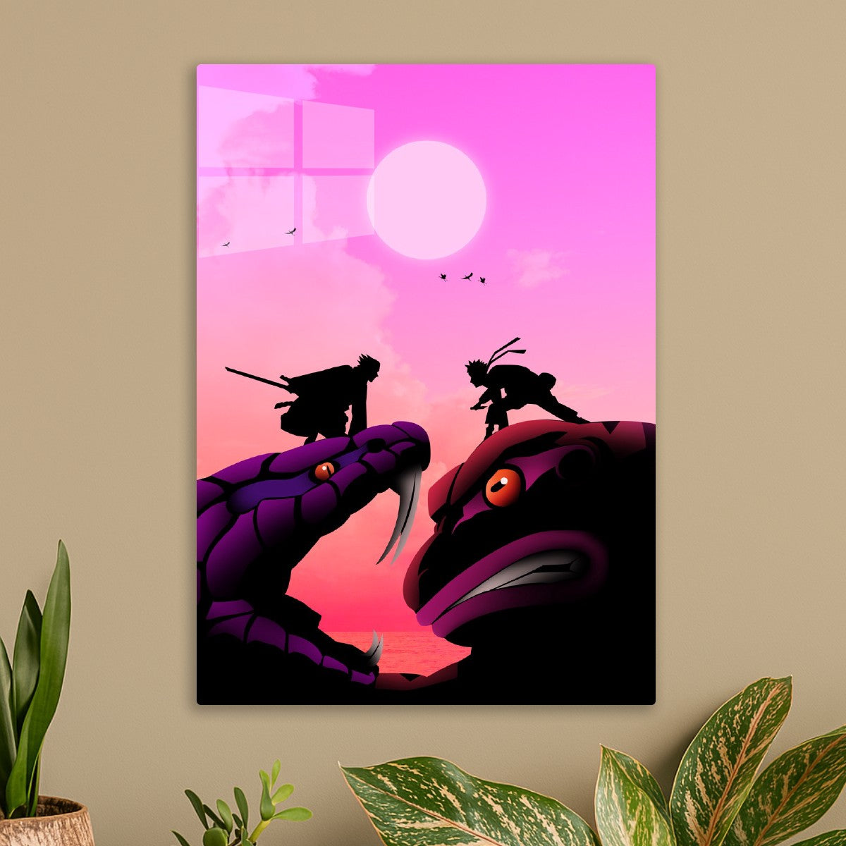 Naruto vs Sasuke