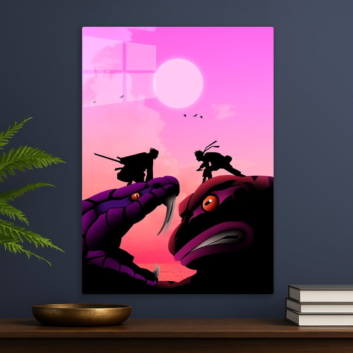 Naruto vs Sasuke